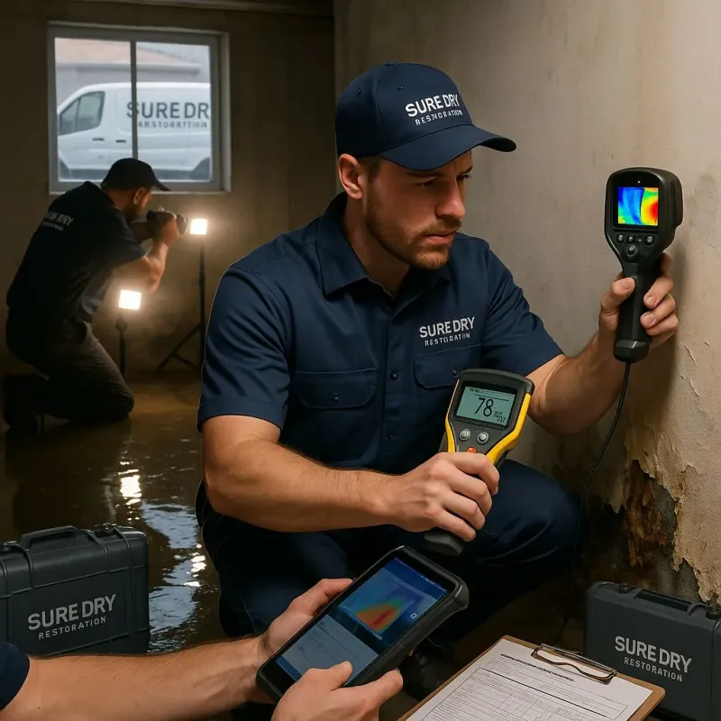 Initial Assessment and Documentation process in Worthington Hills, KY
